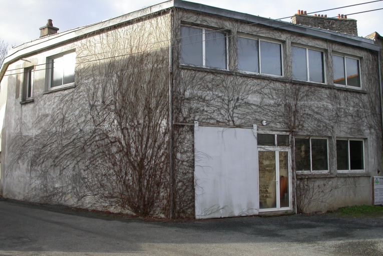 Usine de maroquinerie Rex Cuir, actuellement maison, place de Couvrant (Plérin-sur-Mer)