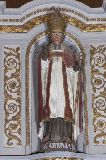 Statue : Saint Germain d'Auxerre