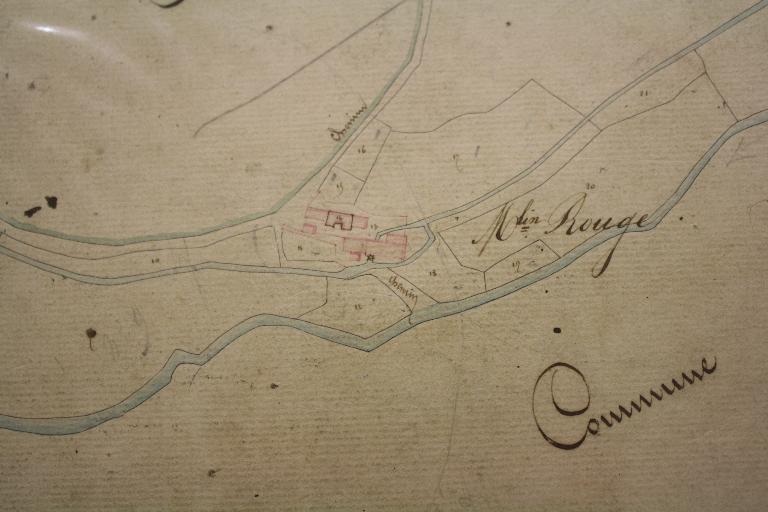 Moulin à papier, Moulin-Rouge (Plourin-Lès-Morlaix)