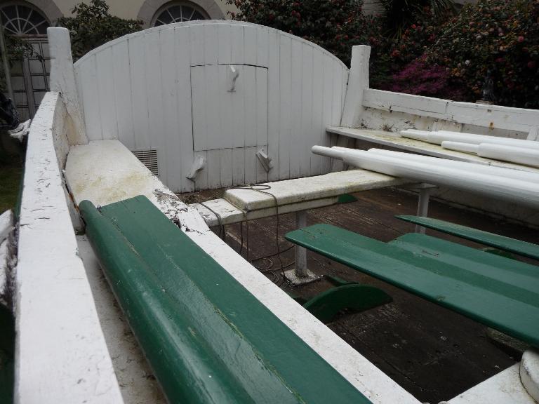 Canot de sauvetage 'Commandant Garreau' (Archipel des Glénan)