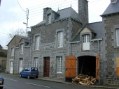 Maison, 5-7 rue Jean Guéhenno (Lanhélin fusionnée en Mesnil-Roc'h en 2019)