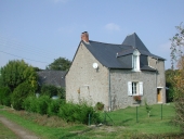 Manoir, actuellement maison, la Cour Saint-Laurent (Gennes-sur-Seiche)