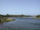 Réservoir : pêcherie de l'Île Saint-Gildas (Penvénan)