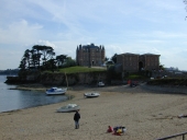 Les châteaux et manoirs sur la commune de Saint-Briac-sur-Mer