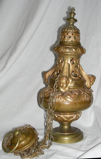 Ensemble de 3 encensoirs