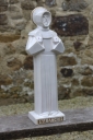 Statuette : Saint François (Chancé fusionnée en Piré-Chancé en 2019)