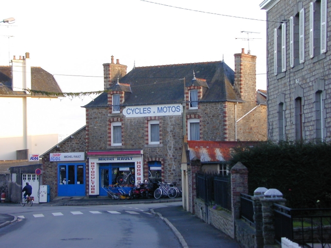 Maison, 31 rue Brindejonc des Moulinais (Pleurtuit)