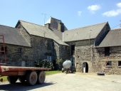 Manoir (?), la Vieille Ville (Plélan-le-Grand)