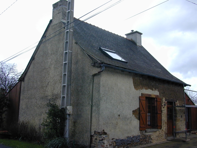 Ferme, la Guinais (Saint-Aubin-du-Pavail fusionnée en Châteaugiron en 2017)