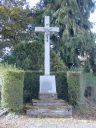 Croix monumentale, la Rivière Colombel (Saint-Just)
