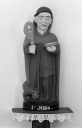 Statue : saint Méen, Lanthenac (La Ferrière fusionnée en Plémet en 2016)
