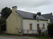 Maison, 3 rue des Loriots (Pluméliau fusionnée en Pluméliau-Bieuzy en 2019)