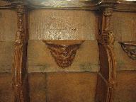 Cathédrale Saint-Tugdual : stalle 14