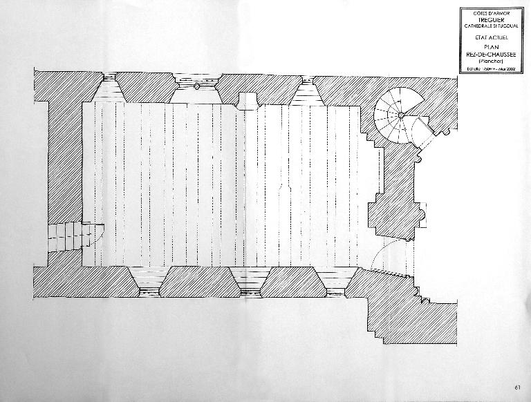 Sacristie et "librairie" de la cathédrale Saint-Tugdual (Tréguier)