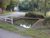 Lavoir dit "Doué de la Maladrerie", près de la Bihonais (Renac)