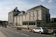 Ancien hôtel de voyageurs dit "Grand Hôtel de la Plage" actuellement centre de loisirs, 16 boulevard de la Plage, Morgat (Crozon)