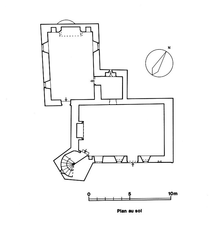 Manoir, Coat Lez (Tréflez)