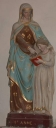 Statue : Education de la Vierge