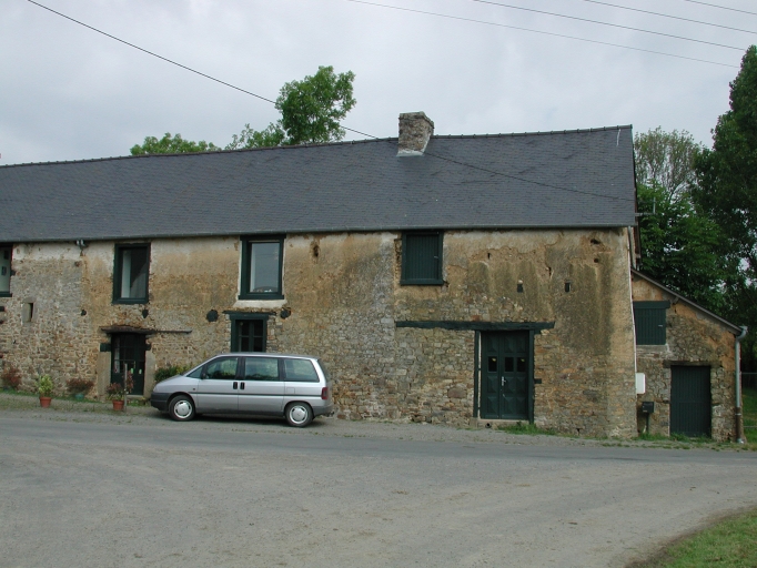 Ferme, le Gué Barré (Andouillé-Neuville)