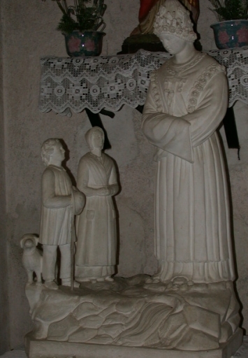 Groupe sculpté : Notre-Dame de la Salette