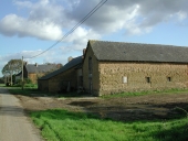 Ferme, actuellement maison, la Haute Touche (Betton)