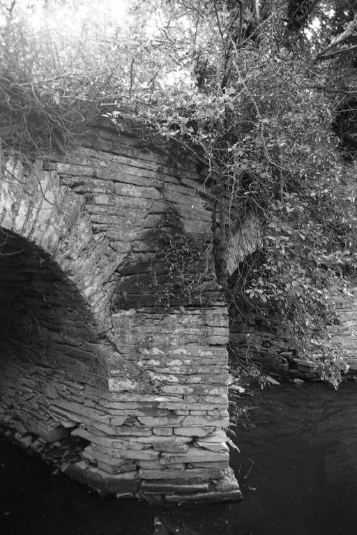 Pont sur l'Aff, la Perche (Guer)