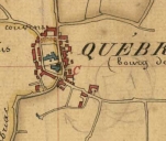 Agglomérations : bourgs et villages sur la commune de Québriac