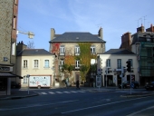 Hôtel, 21 à 27 rue de Vincennes (Rennes)
