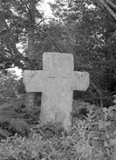 Croix de chemin des Tabarins, les Toulans (Augan)