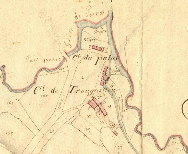 Maison, 22 rue Traou Guilou, Trouguillou (Saint-Quay-Perros)