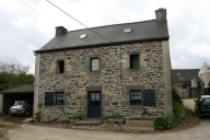 Ancienne ferme, Lanziou (Saint-Ségal)