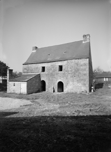 Maison, Kerbizien (Poullaouen)