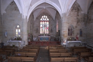 Le mobilier de la chapelle de Locmaria