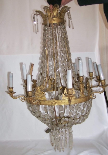 Couronne de lumières