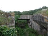 Casemate pour 75 mm Pak 40 (Type 626), Enez Terc'h dite île aux Américains (Plouguerneau)