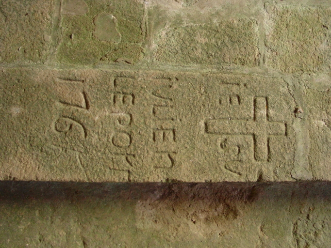 Pierre tombale de Julien Le Port