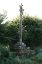 Croix dite Croas-ar-Huré, Garzaliou (Pleyben)