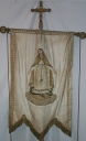 Bannière de procession : Immaculée Conception