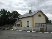 Maison de garde barrière, le Bas Charbonnière (Saint-Grégoire)