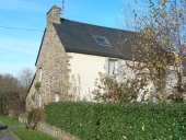 Maison, 14 rue des Terres Neuvas, le Vieux Bourg (Miniac-Morvan)