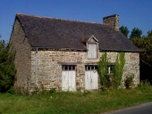 Ferme, près des Houittes (Roz-Landrieux)