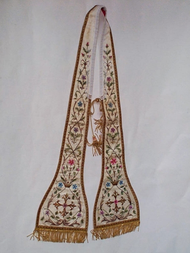 Étole pastorale 1 (Campel fusionnée en Val d'Anast en 2017)