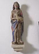 Statue : Saint Jean-Baptiste, chapelle Sainte-Catherine (Lizio)