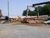 Scierie Courtel, la Fontaine (Plaine-Haute)