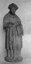 Statue : saint Yves