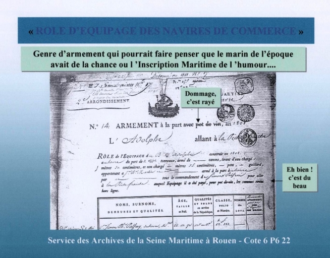 Grande pêche et cabotage