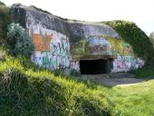 Batterie du Pouldu-plage, le Pouldu (Clohars-Carnoët)