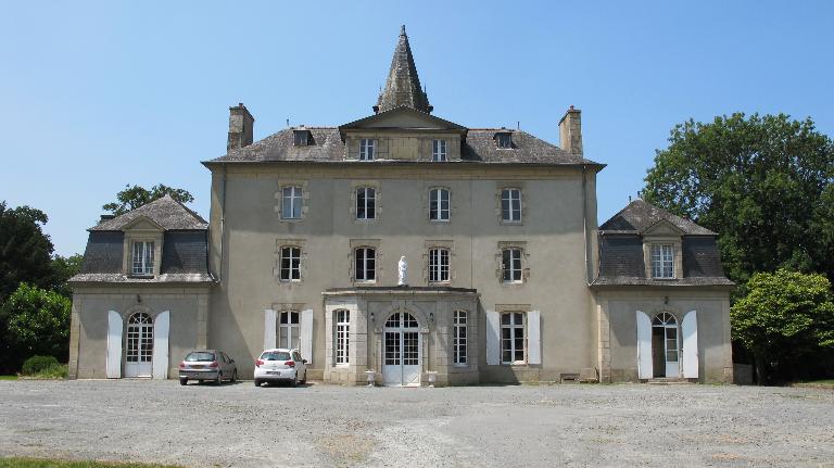 Château de villégiature Beauvais (Lanvallay)