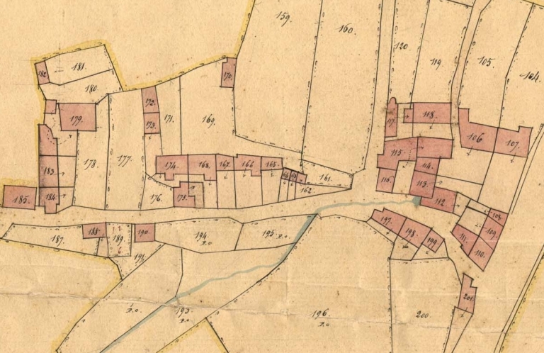 Maison de prêtre, rue de Pont-Menou (Plestin-les-Grèves)