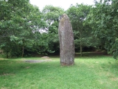 Menhir de Kerampelven (Berrien)